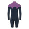 2026 Neil Pryde Wizard Prism 3/2 Shorty L/S prism pink/navy