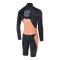 2026 Neil Pryde Wizard Prism 3/2 Shorty L/S prism pink/navy