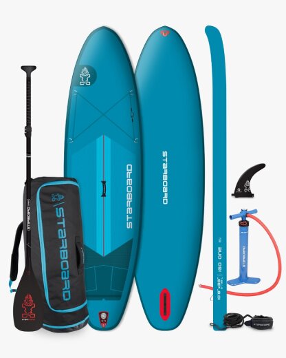 2026 Starboard SUP Infl. iGo ONE with Paddel