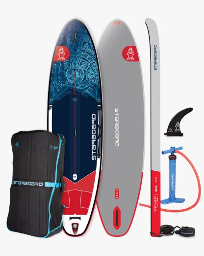 2026 Starboard SUP Infl. iGo Deluxe SC Wave 10,8x33