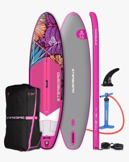2026 Starboard SUP Infl. iGo Deluxe SC Sun 10,8x33