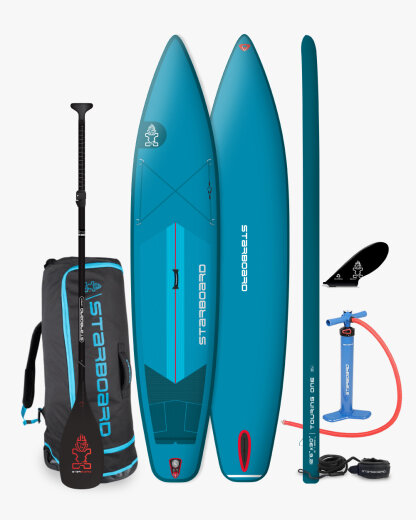 2026 Starboard SUP Infl. Touring ONE mit Paddel 12,6x30