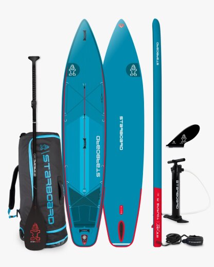 2026 Starboard SUP Infl. Touring Deluxe Lite mit Paddel