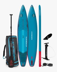 2026 Starboard SUP Infl. Touring Deluxe Lite mit Paddel