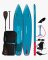 2026 Starboard SUP Infl. Touring Deluxe Lite mit Kajakset 12,6x30