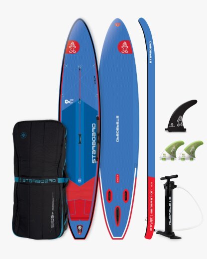 2026 Starboard SUP Infl. Generation Deluxe SC 12,6x30