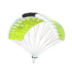 Duotone Parawing Stash lime/white