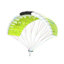 Duotone Parawing Stash lime/white