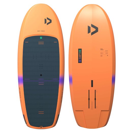 Duotone Foilboard Sky Free DST orange 6,2"  (135L)