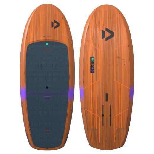 Duotone Foilboard Sky Free orange