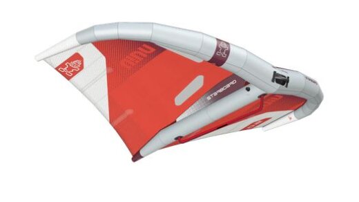 Starboard Wing VIVA red