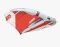 Starboard Wing VIVA LW red 7,0