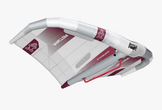 Starboard Wing REACTOR burgundy