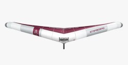 Starboard Wing REACTOR burgundy