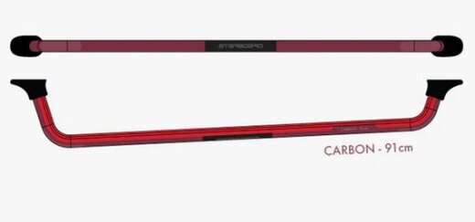 Starboard Wing Boom Carbon