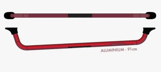 Starboard Wing Boom Aluminium