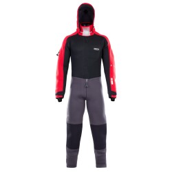 ION Drysuit Fuse 4/3 BZ unisex black/red