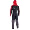 ION Drysuit Fuse 4/3 BZ unisex black/red