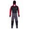 ION Drysuit Fuse 4/3 BZ unisex black/red