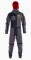 ION Drysuit Fuse 4/3 BZ unisex black/red