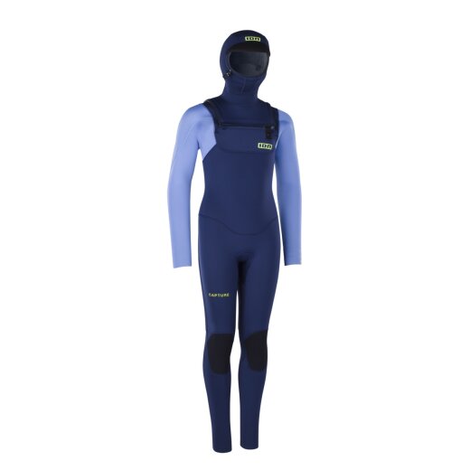 ION-Wetsuit Capture 6/5 Hood FZ junior indigo