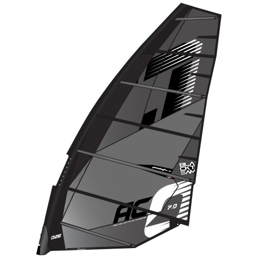 2026 Point-7 AC-0 NC RACING Stitched black