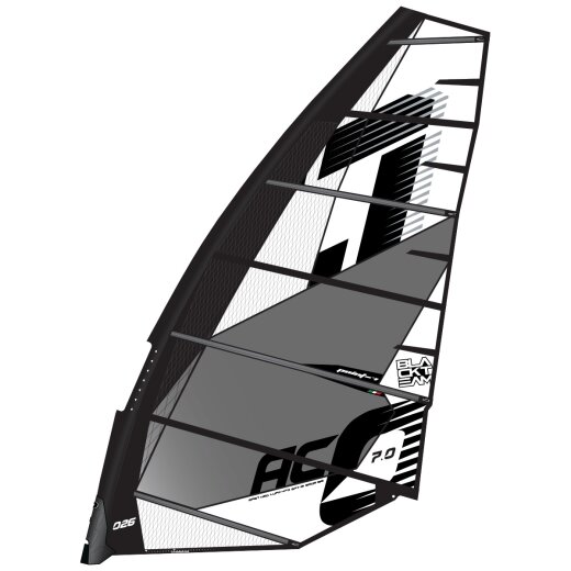 2026 Point-7 AC-0 NC RACING Stitched white
