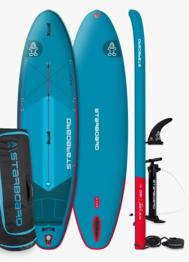 2026 Starboard SUP Infl. iGo Deluxe Lite