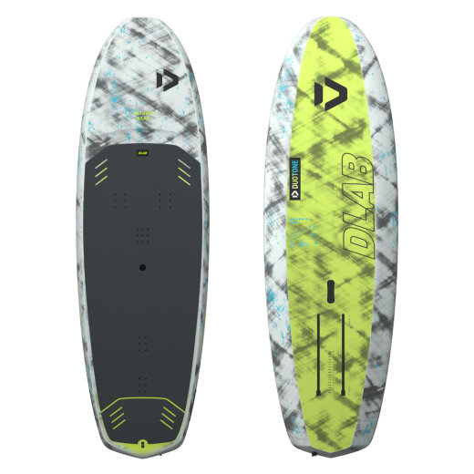 Duotone Foilboard Skybrid D/LAB light-grey/lime