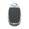 Duotone Foilboard Skybrid D/LAB light-grey/lime