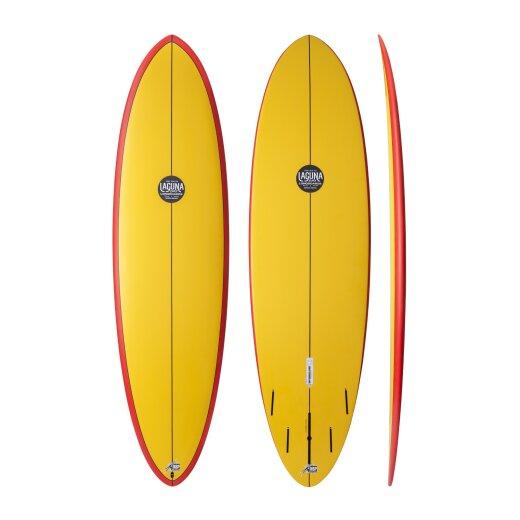 2026 NSP Mid Length Speed Line HDT YELLOW