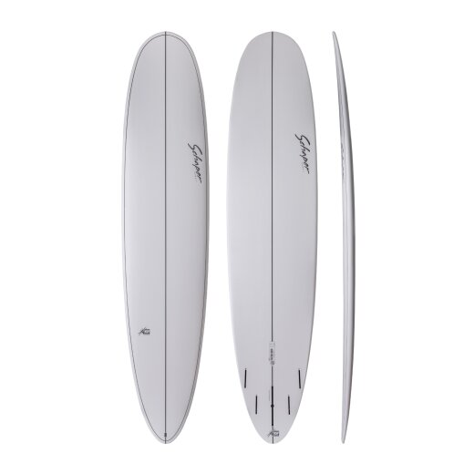 2026 NSP Longboard Butter Knife HDT WHITE