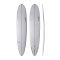2026 NSP Longboard Pro 9 HDT WHITE 9,1"