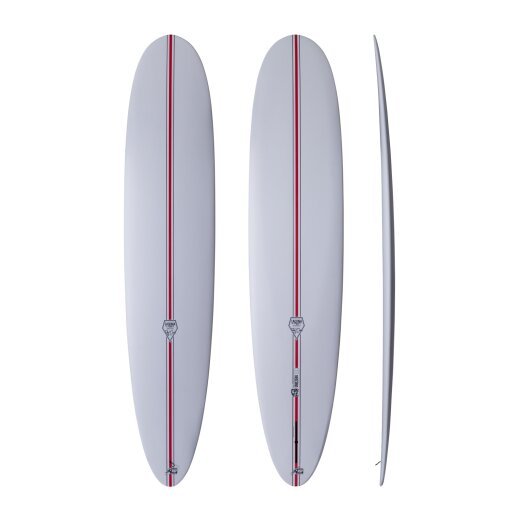 2026 NSP Longboard Unicorn HDT WHITE 9,1"