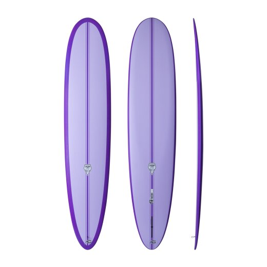 2026 NSP Longboard Unicorn HDT PURPLE RAIN 9,1"