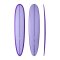 2026 NSP Longboard Unicorn HDT PURPLE RAIN 9,1"
