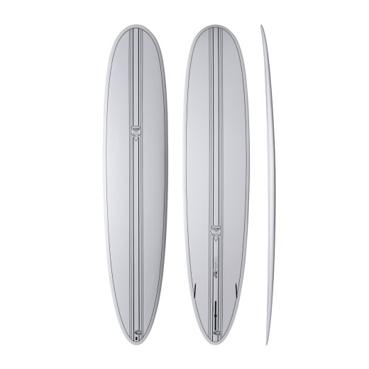 2026 NSP Longboard Overdrive HDT WHITE 9,1"