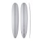 2026 NSP Longboard Overdrive HDT WHITE 9,1"