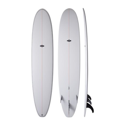 2026 NSP Longboard Long Elements White