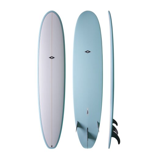 2026 NSP Longboard Long Elements Sky Blue