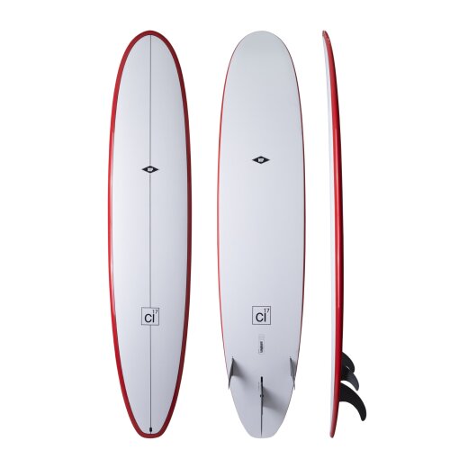 2026 NSP Longboard Long Cl-17 Red