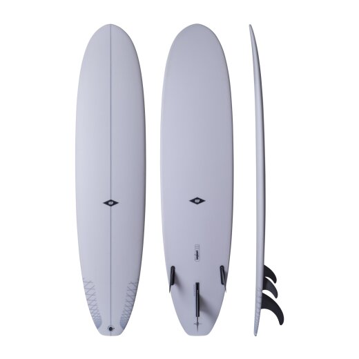 2026 NSP Longboard Protech 2 White