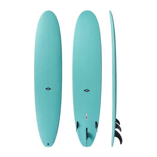 2026 NSP Longboard Protech 2 Seafoam