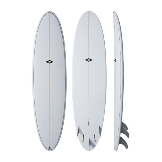 2026 NSP Funboard Elements White