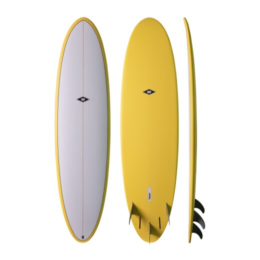 2026 NSP Funboard Fun Elements Yellow