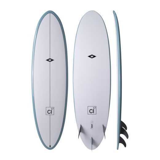 2026 NSP Funboard Fun Cl-17 TEAL