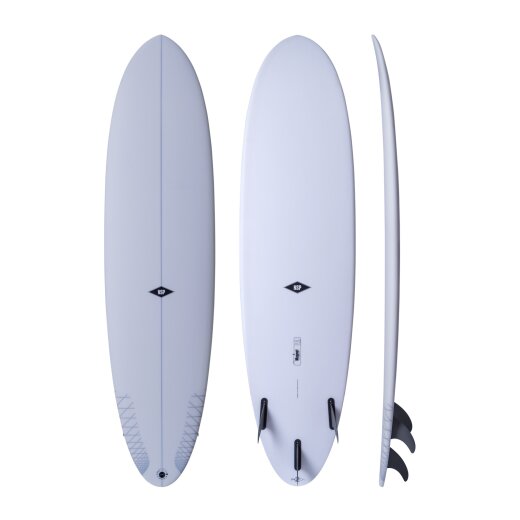 2026 NSP Funboard Magnet Protech 2 White