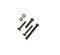 Neil Pryde Foil Base Screw Set - DT