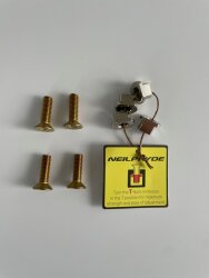 Neil Pryde Foil T-Nut M8 30mm Screw Set