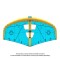 2027 Duotone Wing Unit D/LAB turquoise